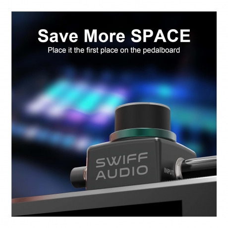 Swiff Audio C20 Mini Pedal Tuner<br>Fotoğraf: 3/7