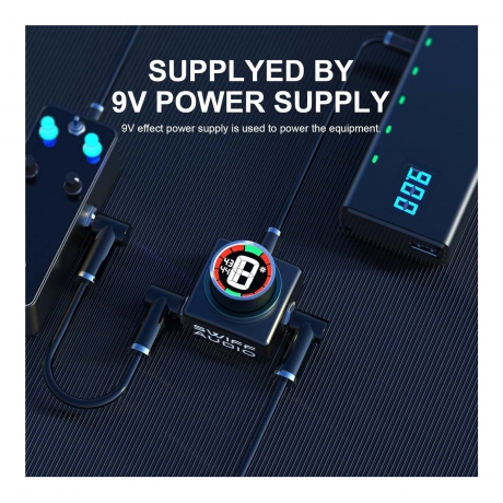 Swiff Audio C20 Mini Pedal Tuner<br>Fotoğraf: 5/7