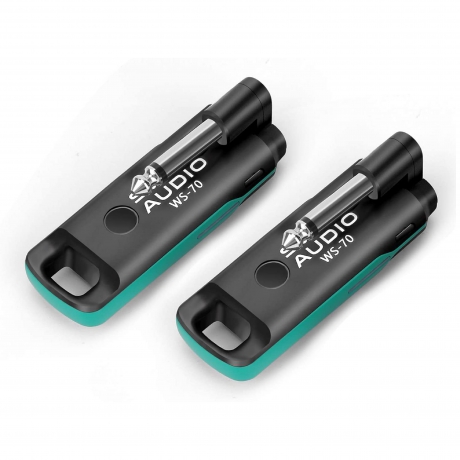 Swiff Audio WS-70 Kablosuz Enstrüman Bağlantı Sistemi<br>Fotoğraf: 2/3