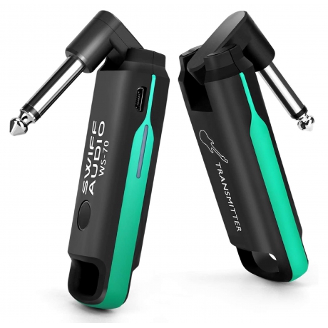 Swiff Audio WS-70 Kablosuz Enstrüman Bağlantı Sistemi<br>Fotoğraf: 1/3