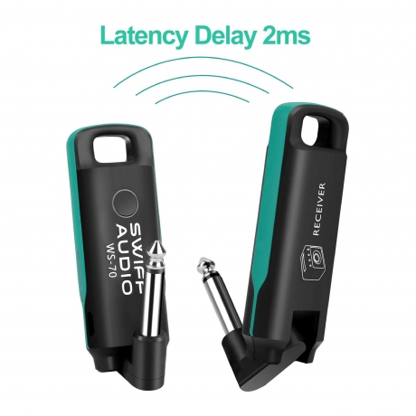 Swiff Audio WS-70 Kablosuz Enstrüman Bağlantı Sistemi<br>Fotoğraf: 3/3