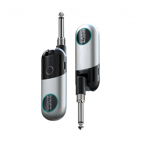 Swiff Audio WS-80 Kablosuz Enstrüman Bağlantı Sistemi<br>Fotoğraf: 1/5