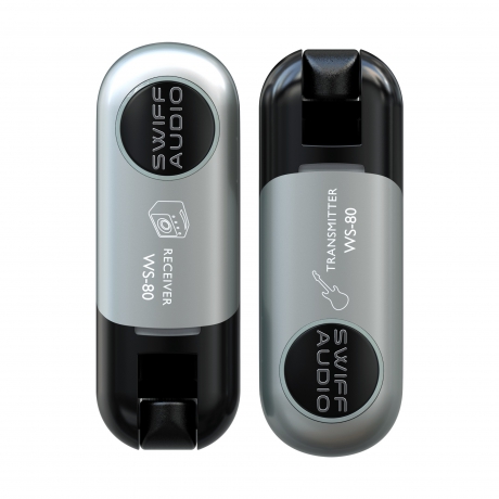 Swiff Audio WS-80 Kablosuz Enstrüman Bağlantı Sistemi<br>Fotoğraf: 2/5