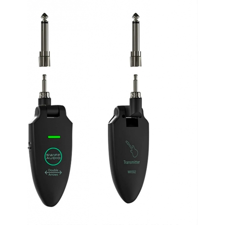 Swiff Audio WX-502 5.8G Kablosuz Enstrüman Bağlantı Sistemi<br>Fotoğraf: 2/4