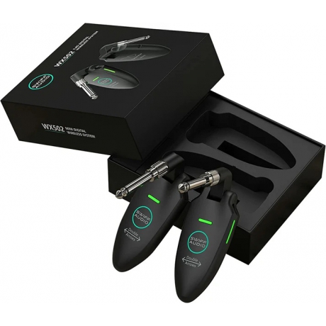 Swiff Audio WX-502 5.8G Kablosuz Enstrüman Bağlantı Sistemi<br>Fotoğraf: 1/4