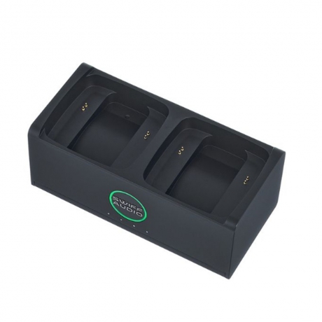 Swiff Audio WX-510 In-ear 5.8G  2 Alıcı + 1 Vericili Kablosuz Monitör Sistemi<br>Fotoğraf: 4/6