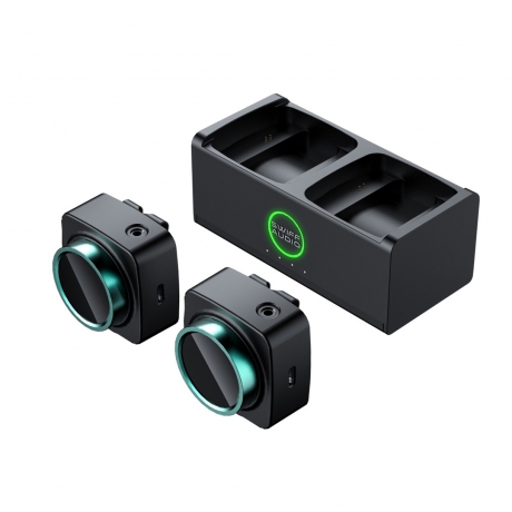 Swiff Audio WX-510 In-ear 5.8G  2 Alıcı + 1 Vericili Kablosuz Monitör Sistemi<br>Fotoğraf: 2/6