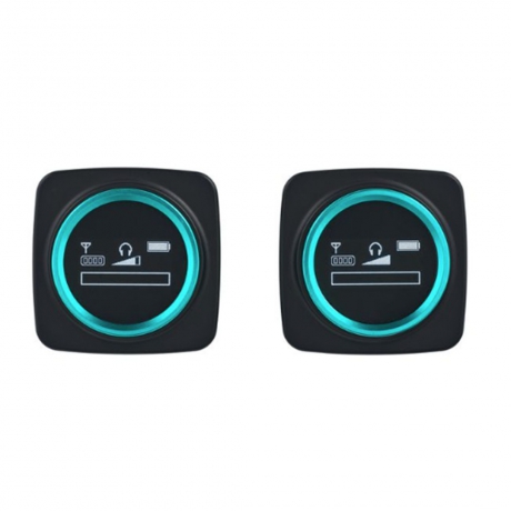 Swiff Audio WX-510 In-ear 5.8G  2 Alıcı + 1 Vericili Kablosuz Monitör Sistemi<br>Fotoğraf: 3/6