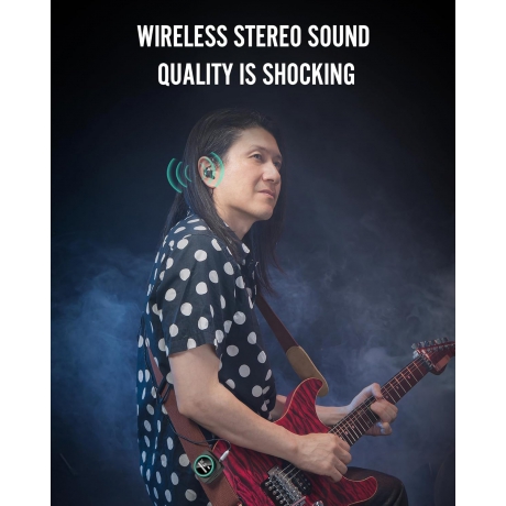 Swiff Audio WX-520 In-ear 5.8G Kablosuz Monitör Sistemi<br>Fotoğraf: 7/7