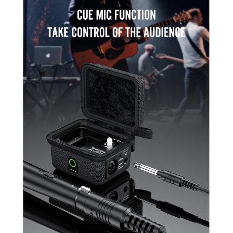 Swiff Audio WX-520 In-ear 5.8G Kablosuz Monitör Sistemi<br>Fotoğraf: 3/7