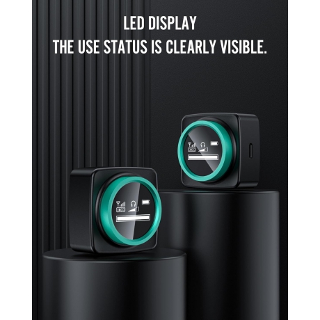 Swiff Audio WX-520 In-ear 5.8G Kablosuz Monitör Sistemi<br>Fotoğraf: 2/7