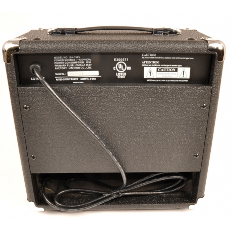 SX BA1565 15 Watt 1x6.5" Bas Gitar Amfi<br>Fotoğraf: 2/3