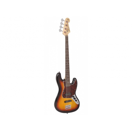 SX BD1-3TS 4 Telli Bas Gitar (3 Tone Sunburst)<br>Fotoğraf: 1/2
