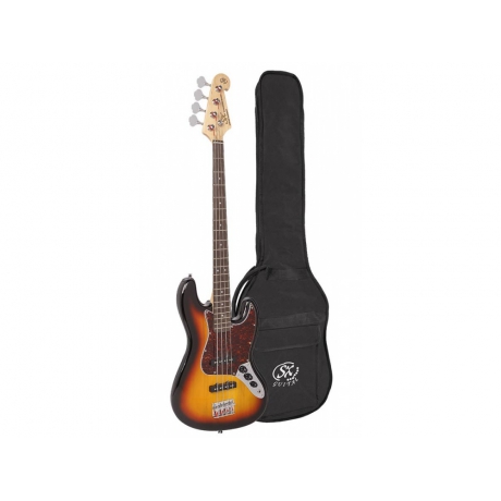 SX BD1-3TS 4 Telli Bas Gitar (3 Tone Sunburst)<br>Fotoğraf: 2/2