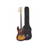 SX BD1-3TS 4 Telli Bas Gitar (3 Tone Sunburst)<br>Fotoğraf: 2/2