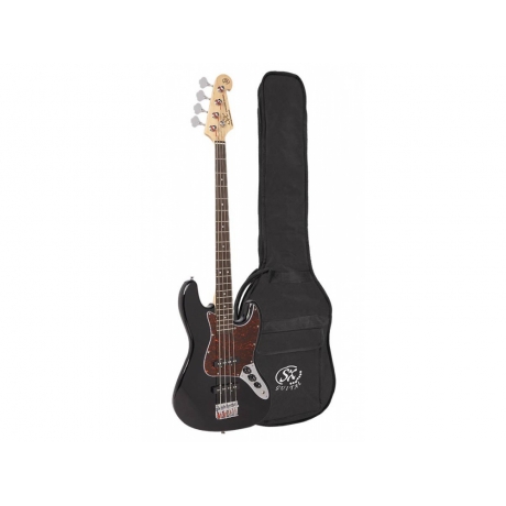 SX BD1-BK 4 Telli Bas Gitar (Siyah)<br>Fotoğraf: 2/2