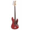 SX BD1-CAR 4 Telli Bas Gitar (Candy Apple Red)<br>Fotoğraf: 1/2