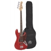 SX BD1-CAR 4 Telli Bas Gitar (Candy Apple Red)<br>Fotoğraf: 2/2