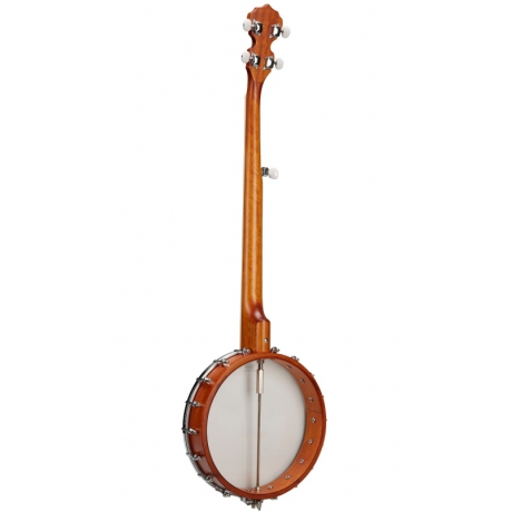 SX BJ305TK Sol Majör Banjo (Natural)<br>Fotoğraf: 2/4