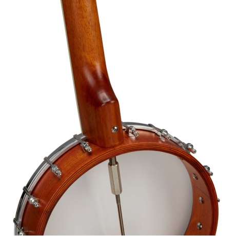 SX BJ305TK Sol Majör Banjo (Natural)<br>Fotoğraf: 3/4