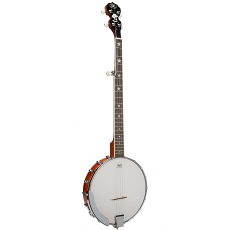 SX BJ305TK Sol Majör Banjo (Natural)<br>Fotoğraf: 1/4