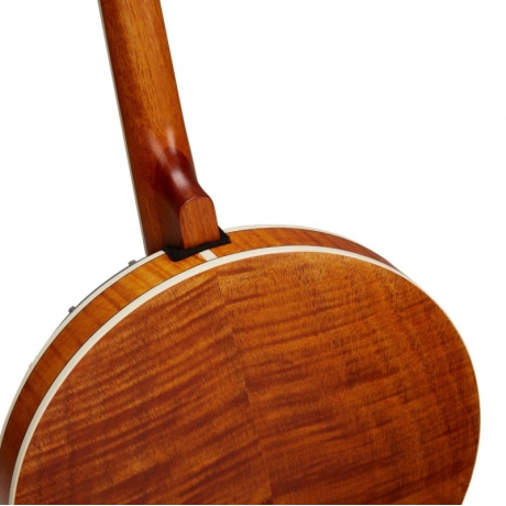 SX BJ404 Tenor Banjo (Natural)<br>Fotoğraf: 3/5
