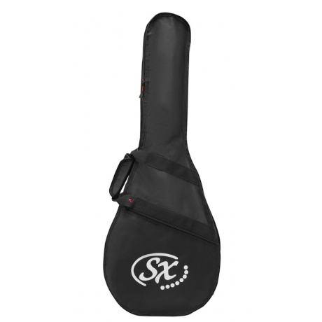 SX BJ404 Tenor Banjo (Natural)<br>Fotoğraf: 5/5