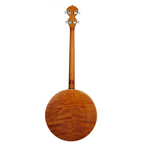 SX BJ404 Tenor Banjo (Natural)<br>Fotoğraf: 2/5