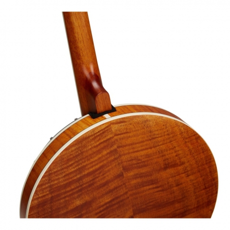 SX BJ405 Natural Banjo<br>Fotoğraf: 3/4