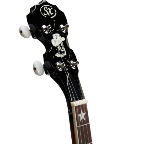 SX BJ454VS Tenor Banjo (Vintage Sunburst)<br>Fotoğraf: 5/5