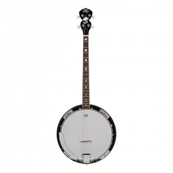 SX BJ454VS Tenor Banjo (Vintage Sunburst)
