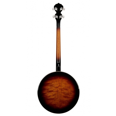 SX BJ454VS Tenor Banjo (Vintage Sunburst)<br>Fotoğraf: 4/5