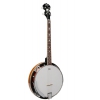 SX BJ454VS Tenor Banjo (Vintage Sunburst)<br>Fotoğraf: 2/5