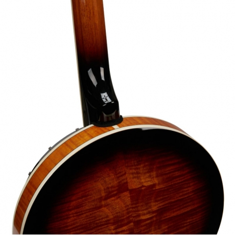 SX BJ455VS Sol Majör Banjo (Vintage Sunburst)<br>Fotoğraf: 3/4