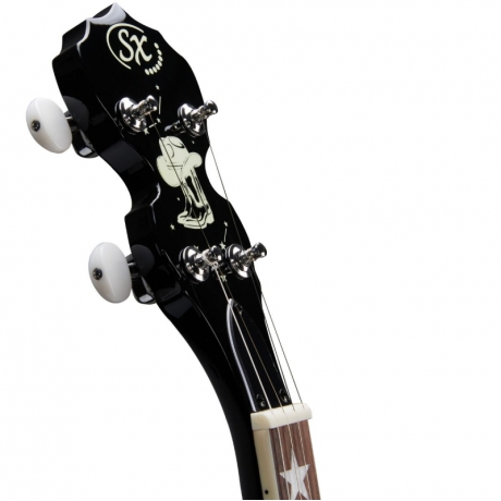 SX BJ455VS Sol Majör Banjo (Vintage Sunburst)<br>Fotoğraf: 4/4