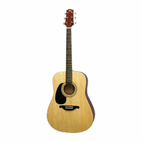 SX DG150K/LH/NA Solak Akustik Gitar (Natural)<br>Fotoğraf: 1/1