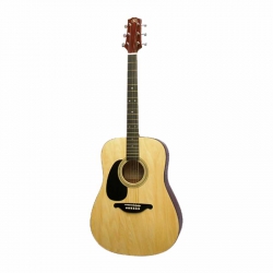 SX DG150K/LH/NA Solak Akustik Gitar (Natural)