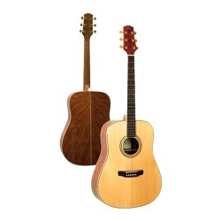 SX DG195+ Akustik Gitar (Natural)