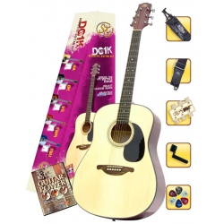 SX DG1K/NA Akustik Gitar
