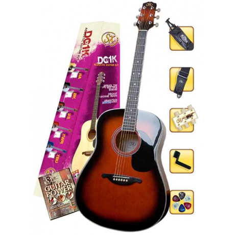 SX DG1K/VS AKUSTİK GİTAR<br>Fotoğraf: 1/1