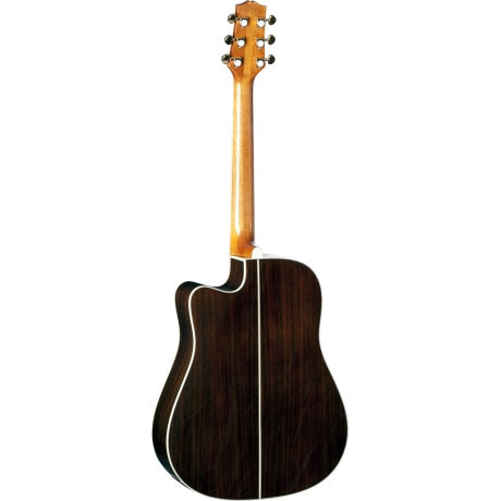 SX DG200CE+/NA Elektro Akustik Gitar (Natural)<br>Fotoğraf: 2/2