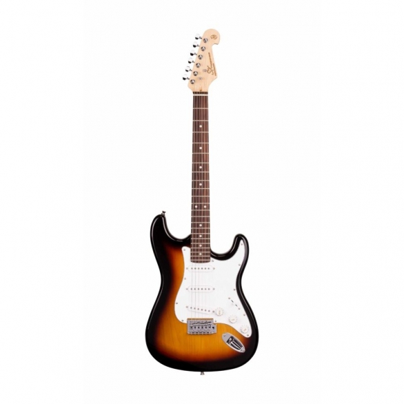 SX ED1-3TS Elektro Gitar (3 Tone Sunburst), Fotoğraf: 1/2