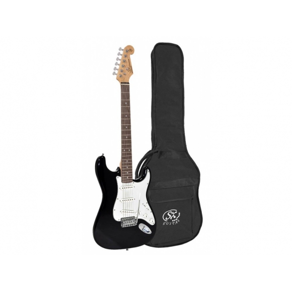 SX ED1-BK Elektro Gitar (Black), Fotoğraf: 1/4