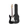 SX ED1-BK Elektro Gitar (Black), Fotoğraf: 1/4