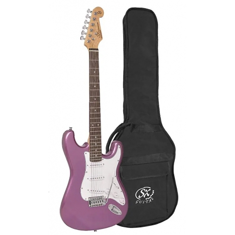 SX ED1-MPP Elektro Gitar (Metallic Purple)<br>Fotoğraf: 1/1
