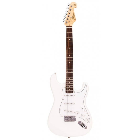SX ED1-WT Elektro Gitar (White), Fotoğraf: 1/5