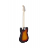 SX ED2 Elektro Gitar (3 Tone Sunburst), Fotoğraf: 4/10