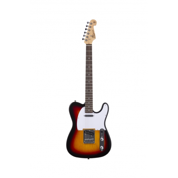SX ED2 Elektro Gitar (3 Tone Sunburst), Fotoğraf: 1/10