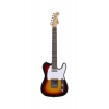 SX ED2 Elektro Gitar (3 Tone Sunburst), Fotoğraf: 1/10
