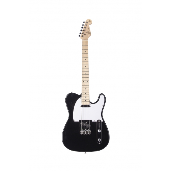 SX ED2 Elektro Gitar (Black), Fotoğraf: 1/10
